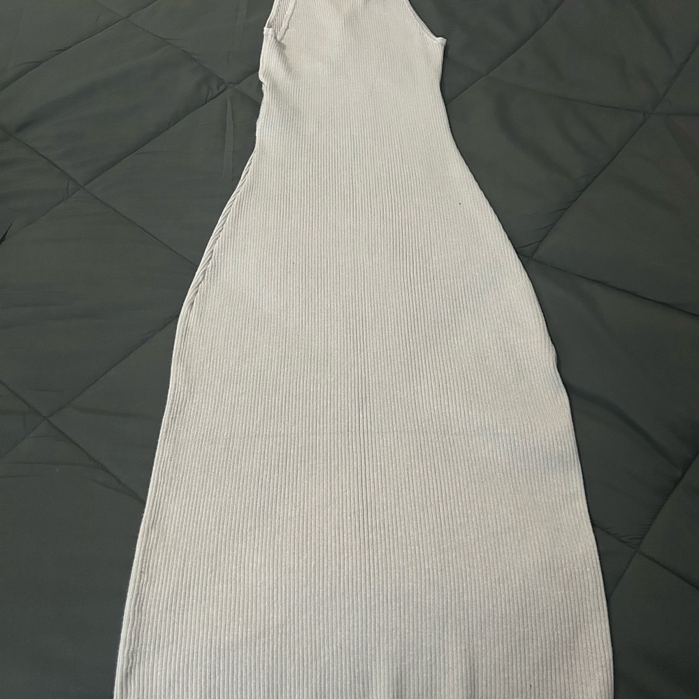 Freshman Sleeveless Sheath Maxi Dress